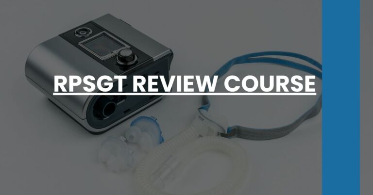 RPSGT Review Course Feature Image