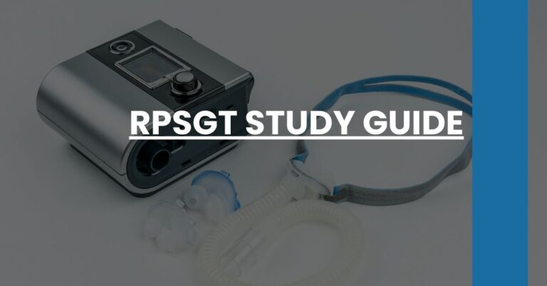 RPSGT Study Guide Feature Image